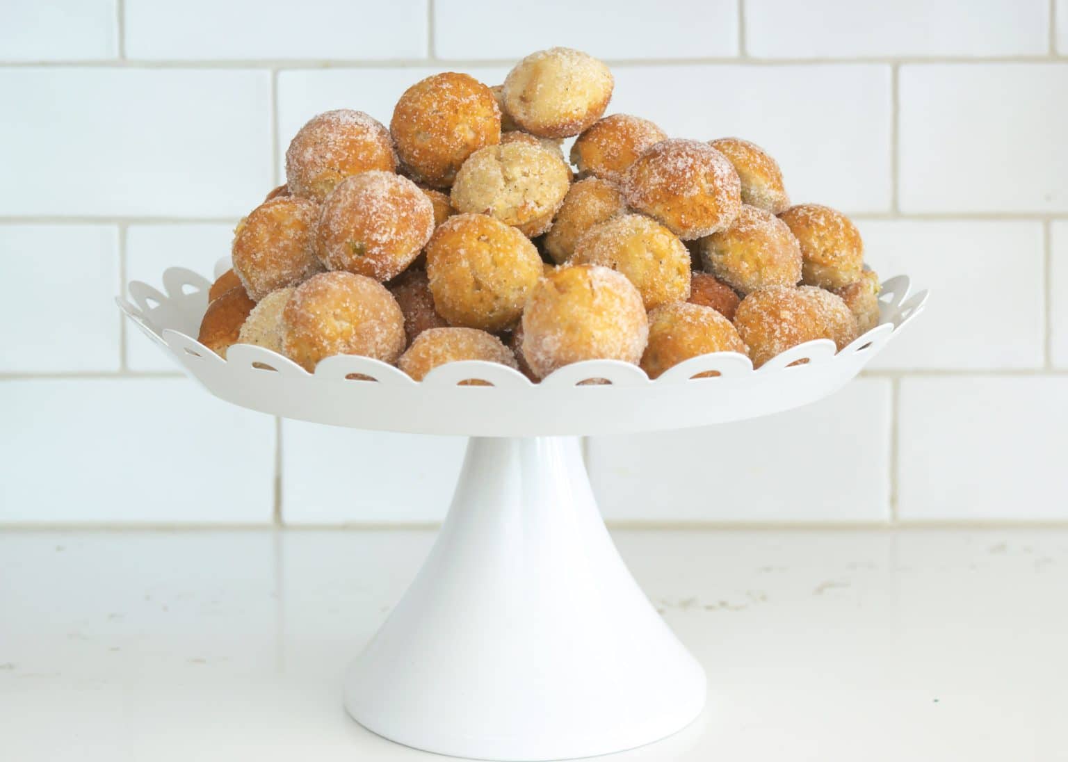 Donut Holes Recipe Apple And Spice · Nourish And Nestle