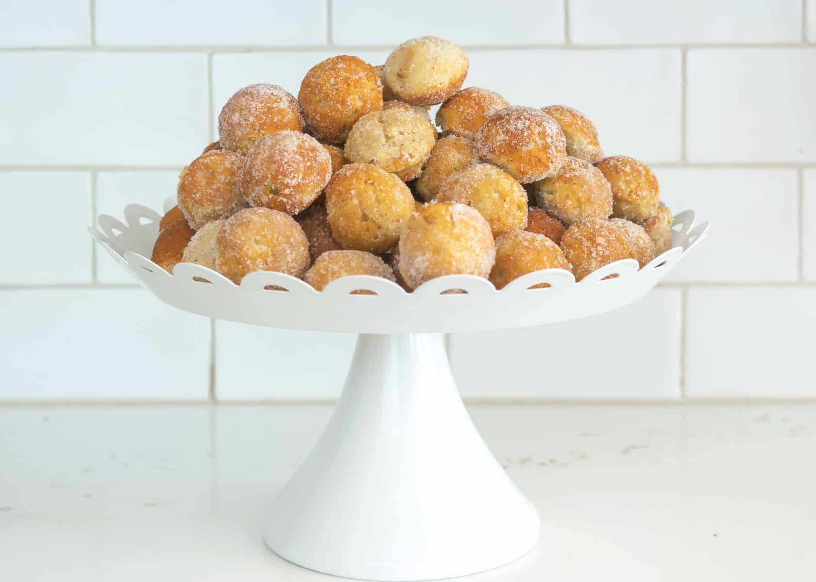 Donut Holes Recipe – Apple & Spice