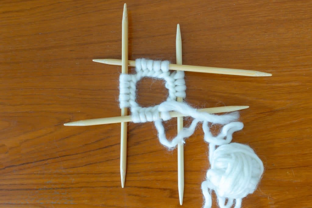 double pointed needles