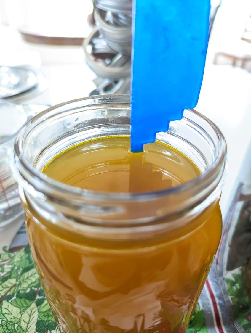 Homemade Vegetable Broth Recipe · Nourish and Nestle