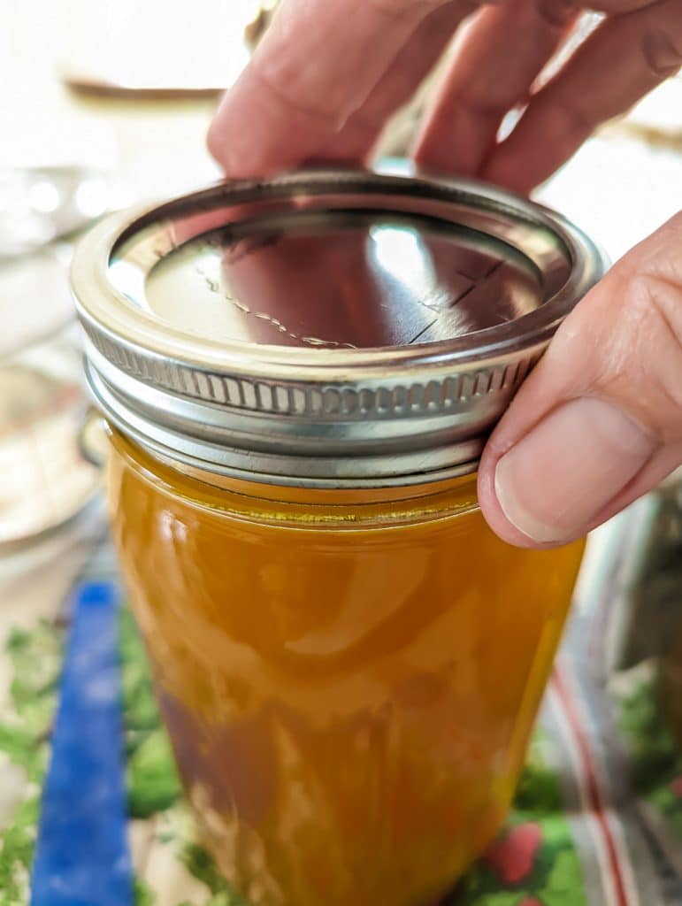 Homemade Vegetable Broth Recipe · Nourish and Nestle