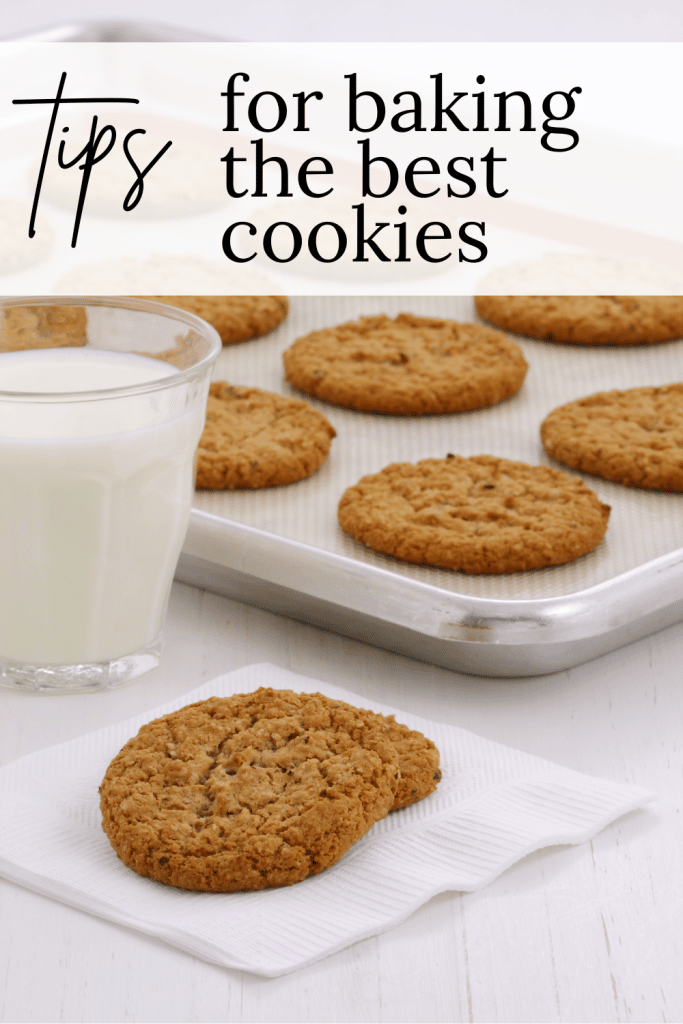baked cookies and a cup of milk.