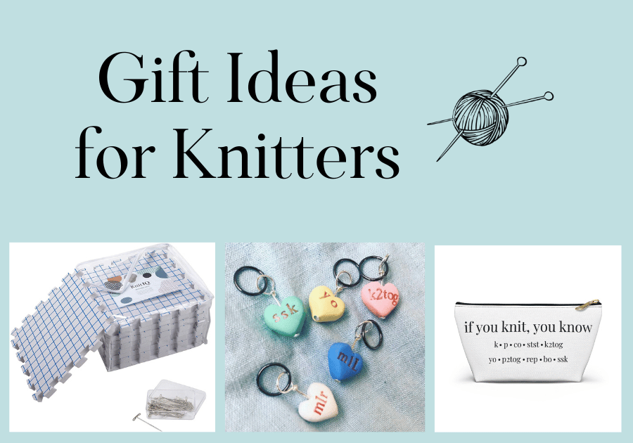 Christmas Gift for Knitter, Knitting Holiday Gifts, Knitting Mom