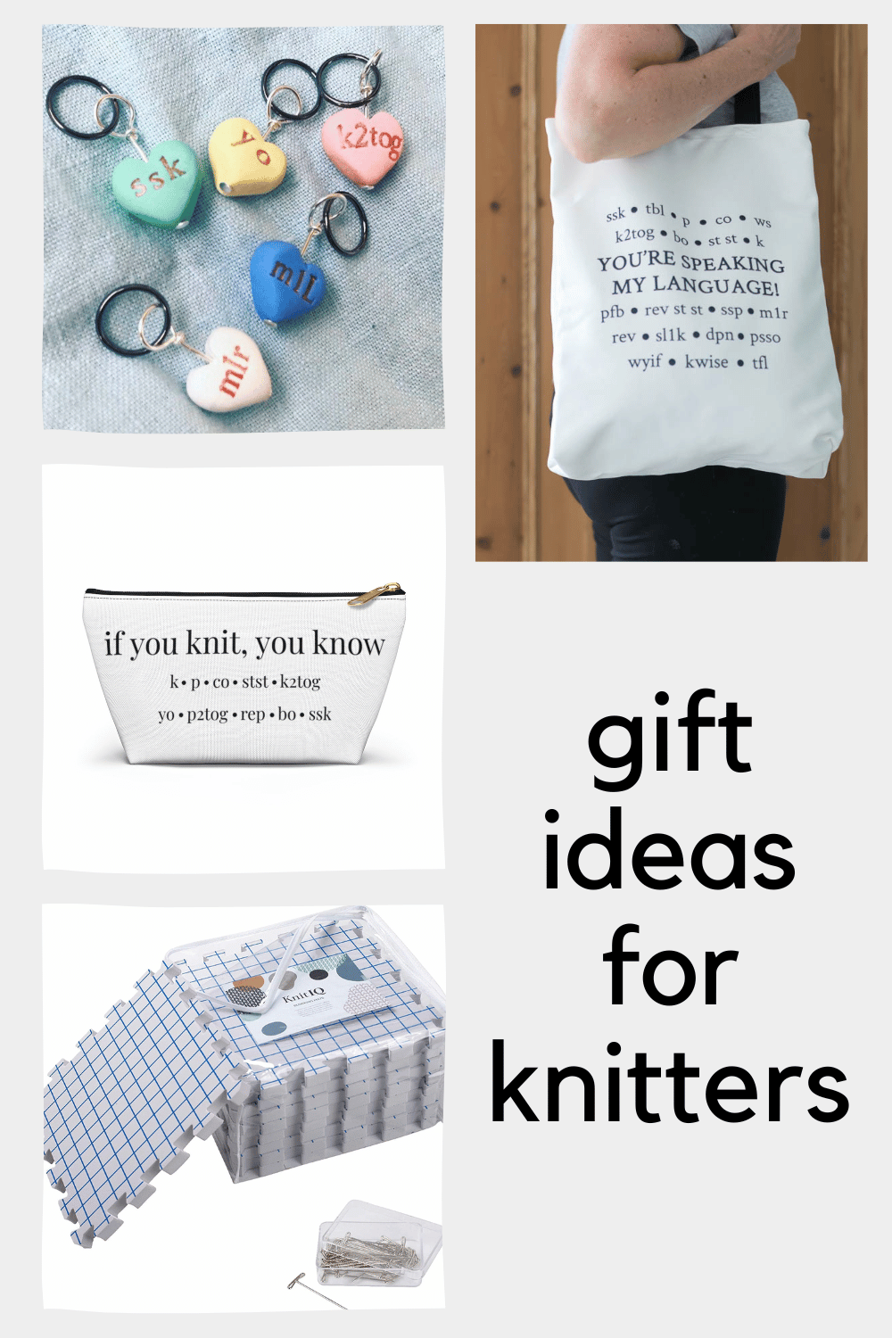 Best Gifts for Knitters: Nineteen Great Ideas · Nourish and Nestle