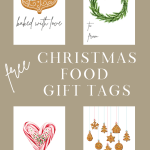 Christmas Food Gift Tags 