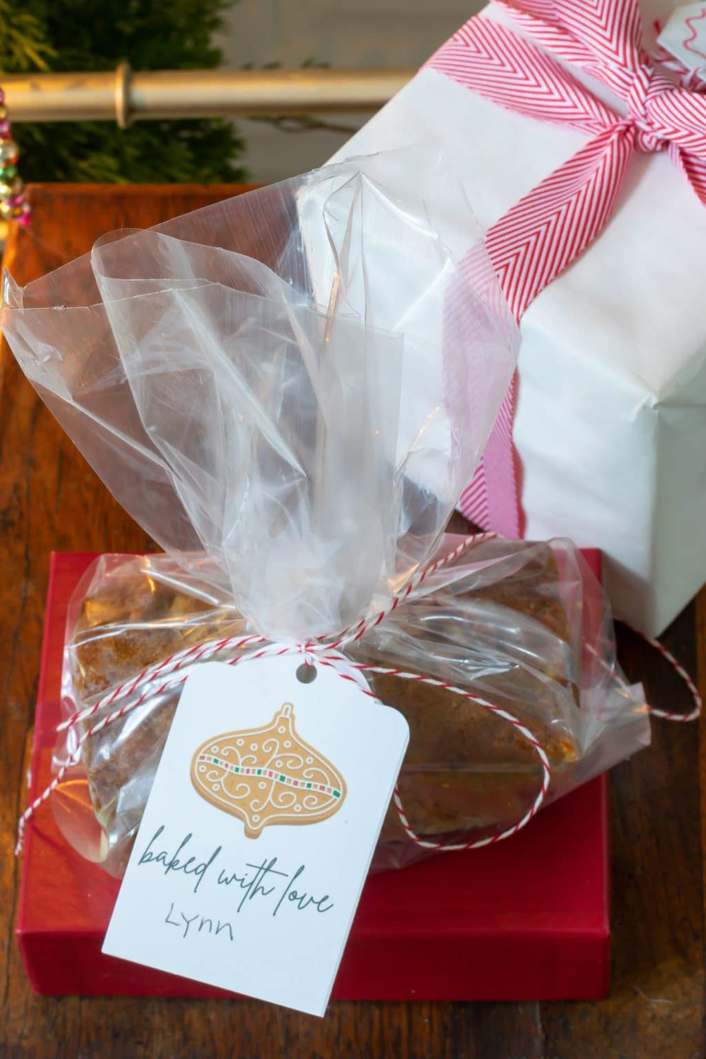 Food Gift Tags for Christmas · Nourish and Nestle