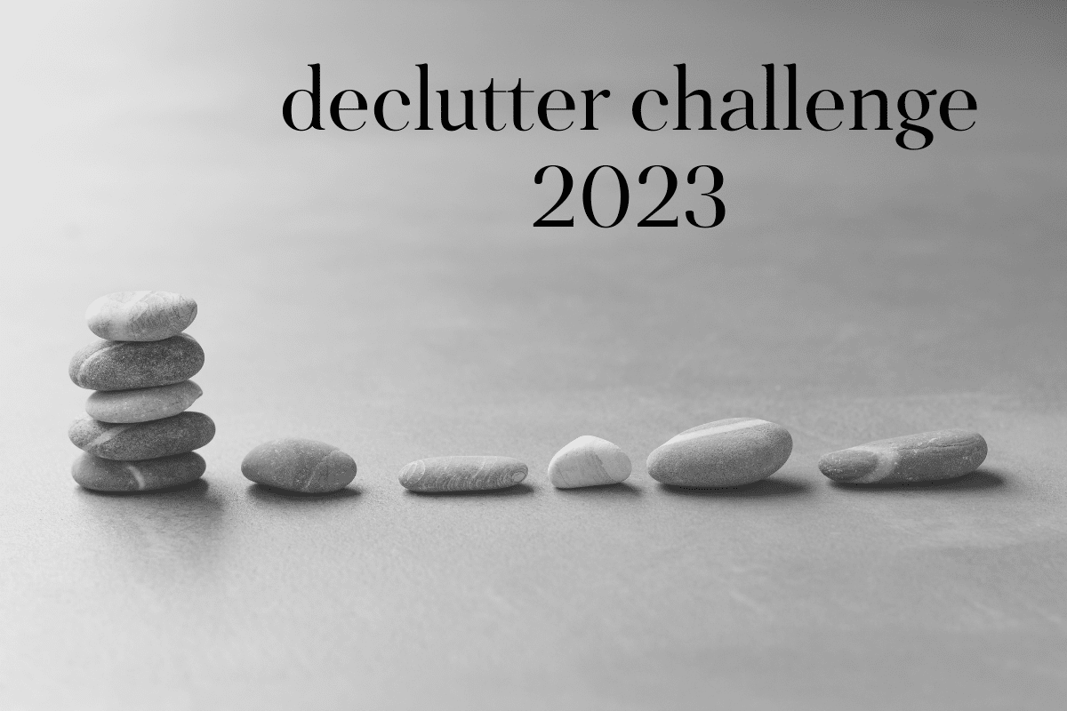 Declutter Challenge 2023 – 7 Weeks to a Clutter-Free Life