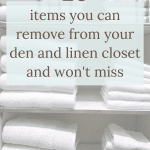 Linen closet.