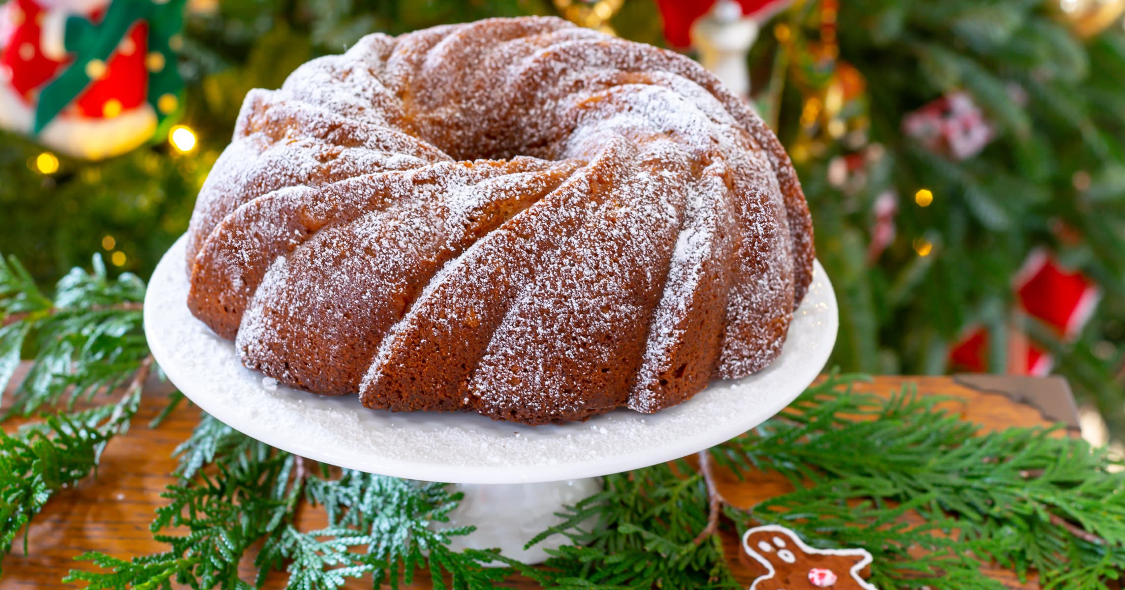 Gingerbread Bundt Cake – CrowMoonKitchen