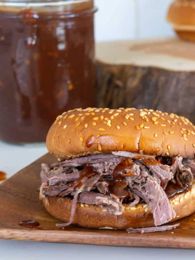 Slow Cooker Pulled Beef Story