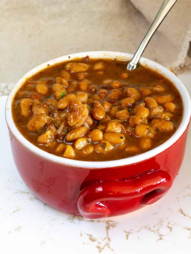 Crock Pot Pinto Beans Story