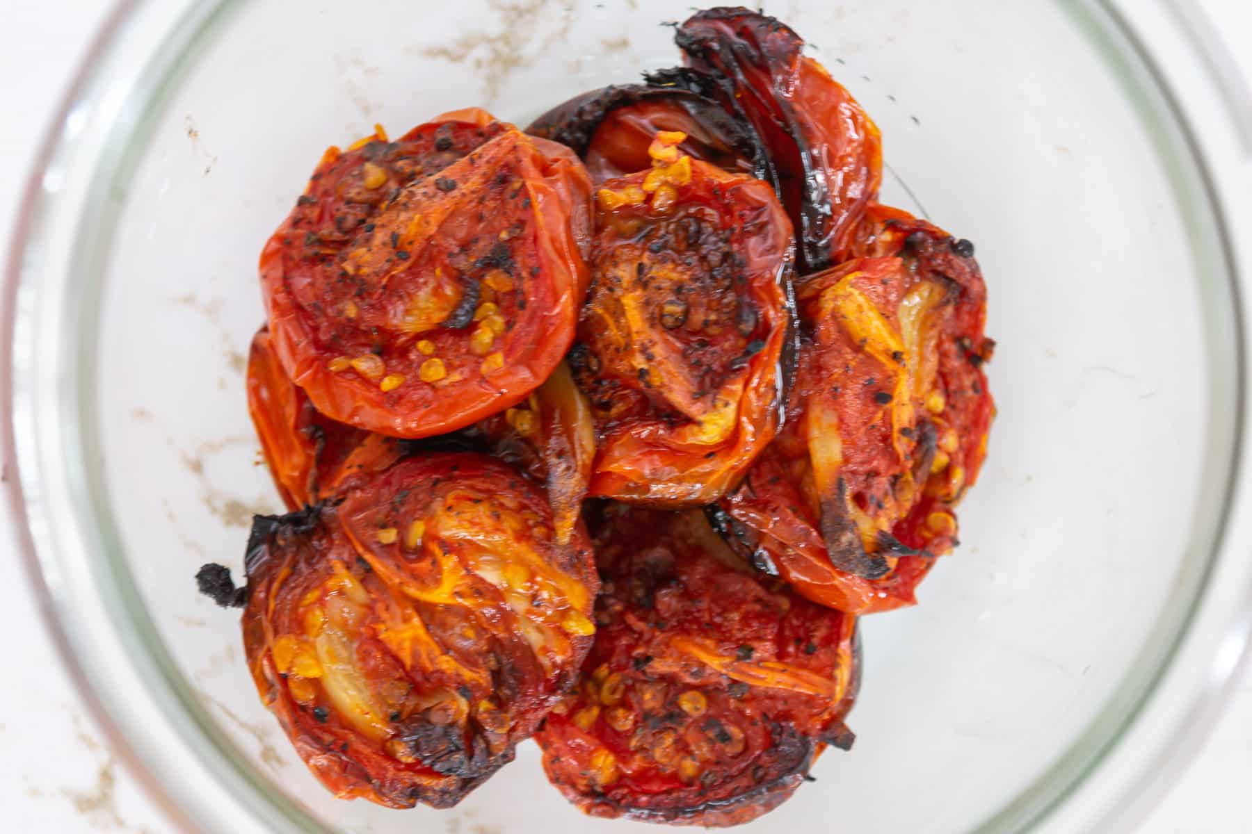 Fire Roasted Tomatoes Oven or Grill · Nourish and Nestle