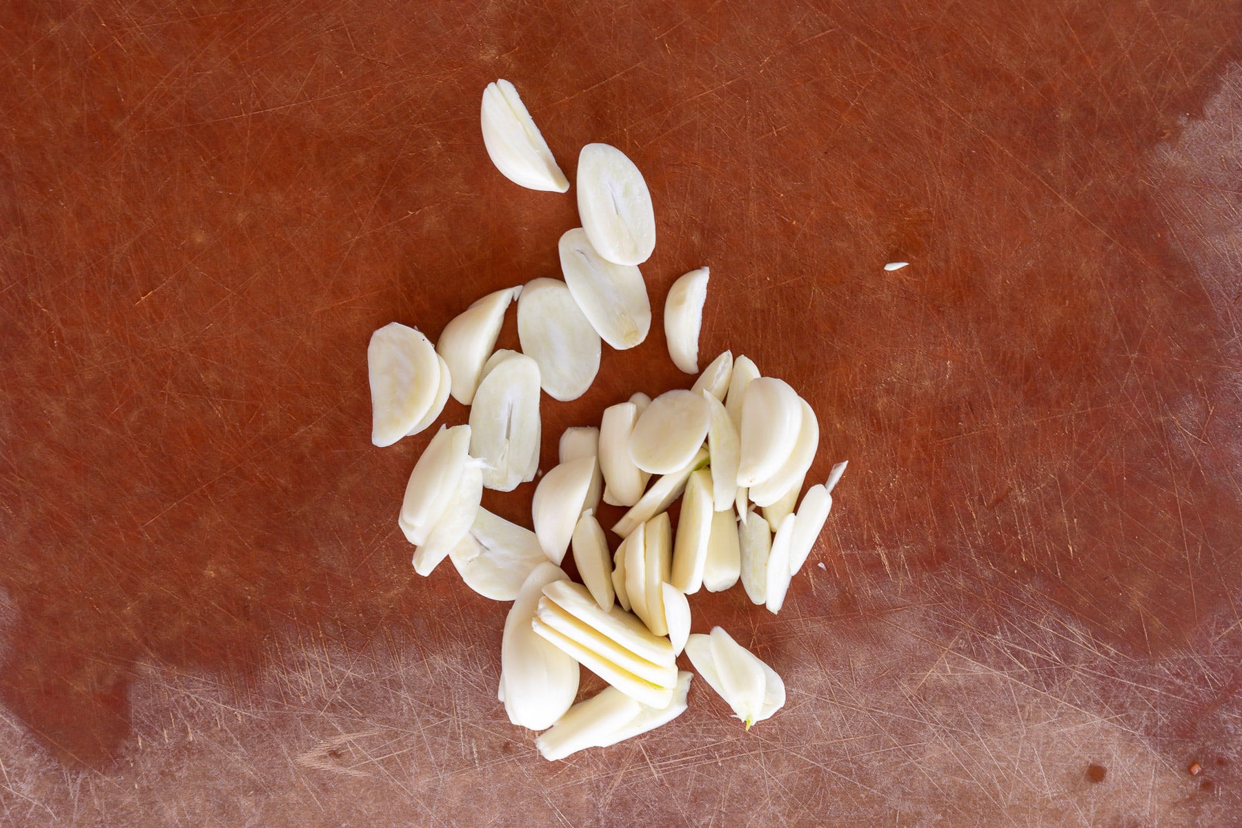 Slivered Garlic