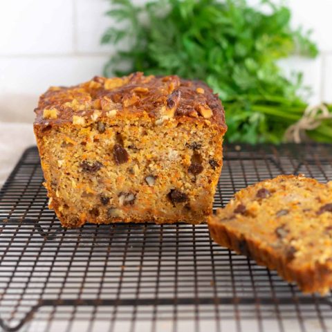 Carrot Bread Recipe · Nourish and Nestle