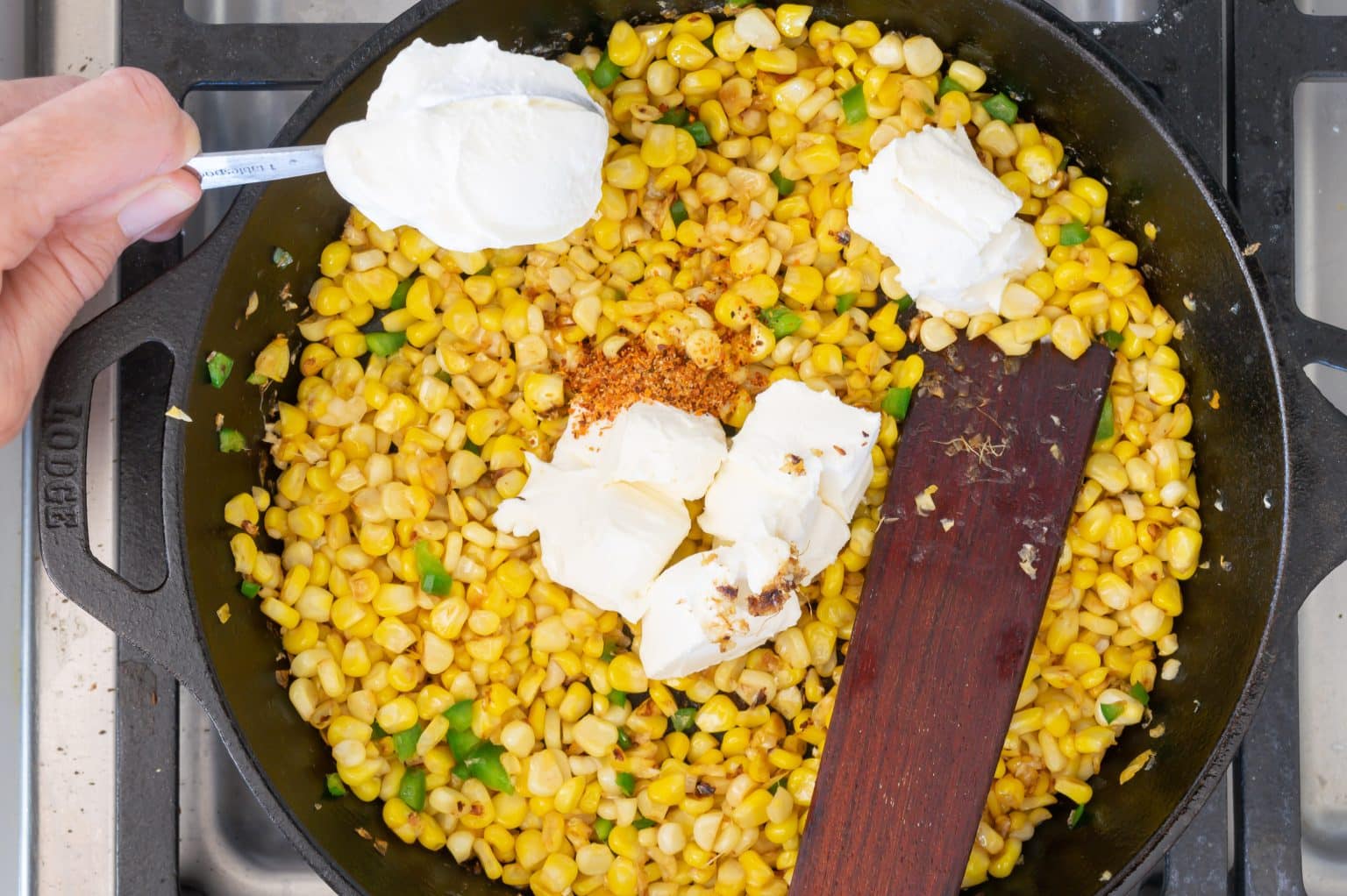 Elote Dip Recipe · Nourish and Nestle