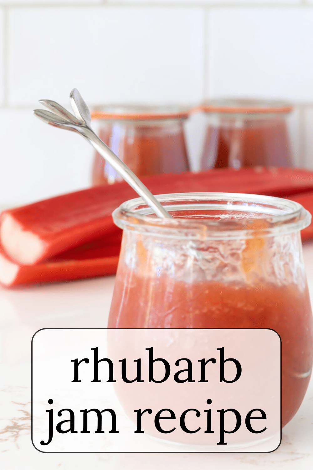 Rhubarb Jam Nourish And Nestle   Rhubarb Jam 3 