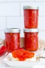 Red Pepper Jelly · Nourish and Nestle