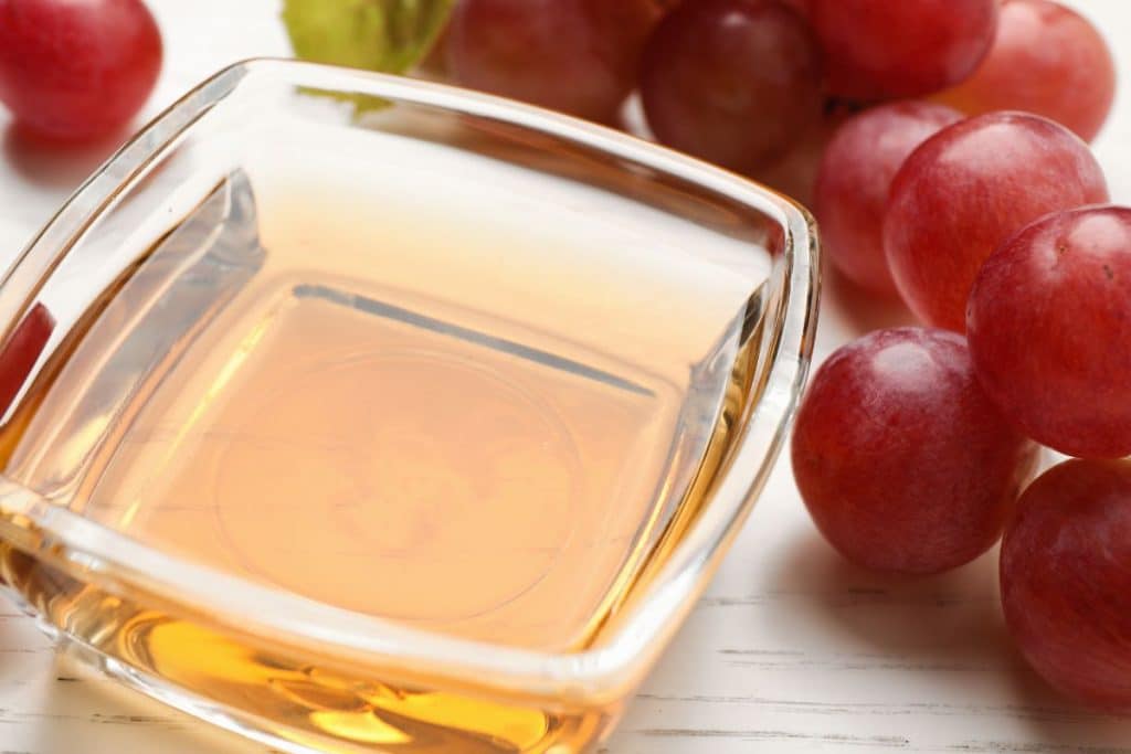grapes and grape oil.