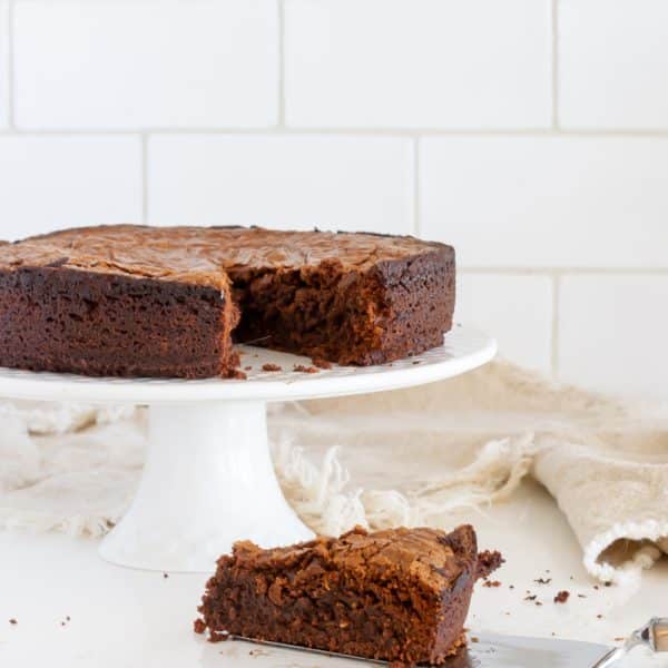 Brownie Cake · Nourish and Nestle