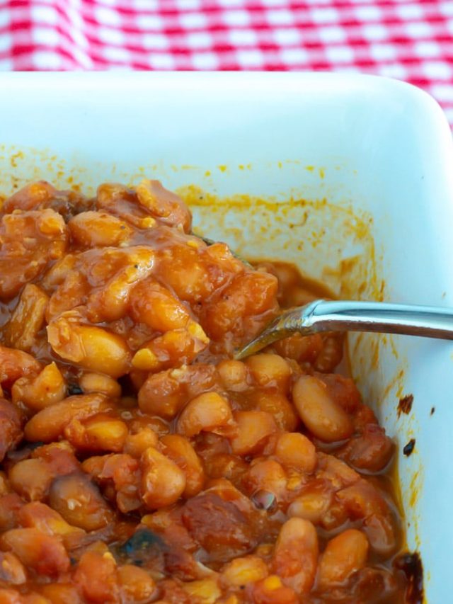 Baked Beans from Scratch Story