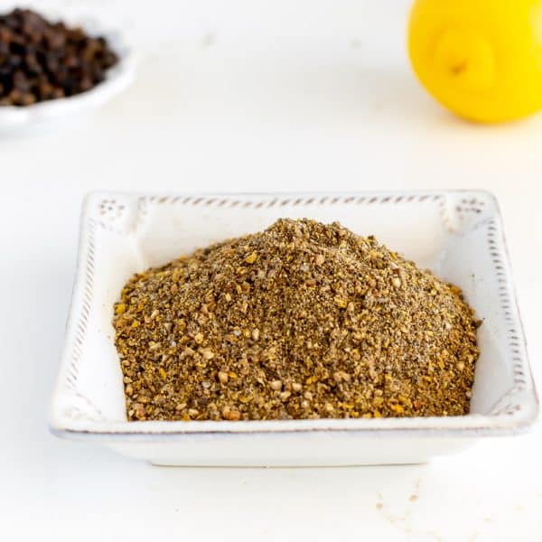 Lemon Pepper Seasoning Recipe · Nourish and Nestle