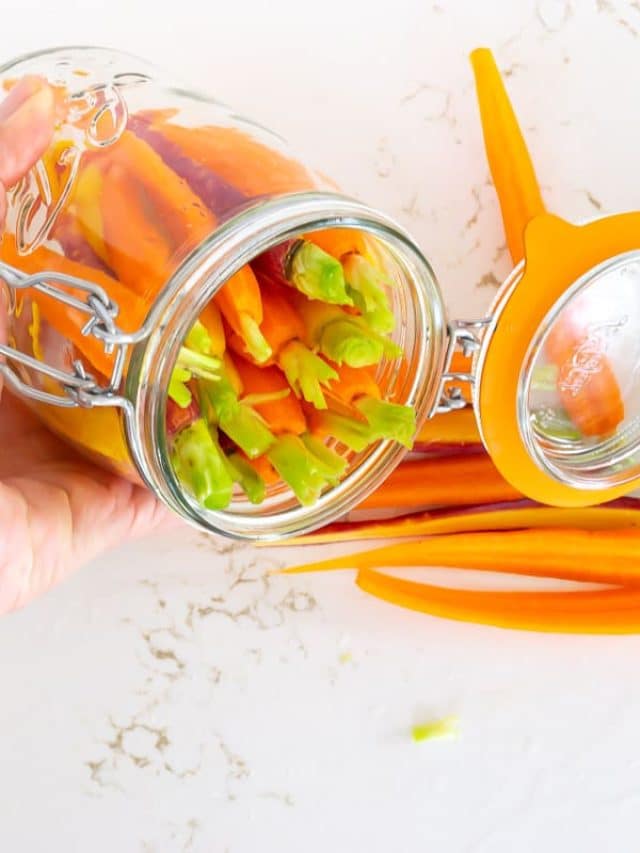 Pickled Carrots Recipe Story
