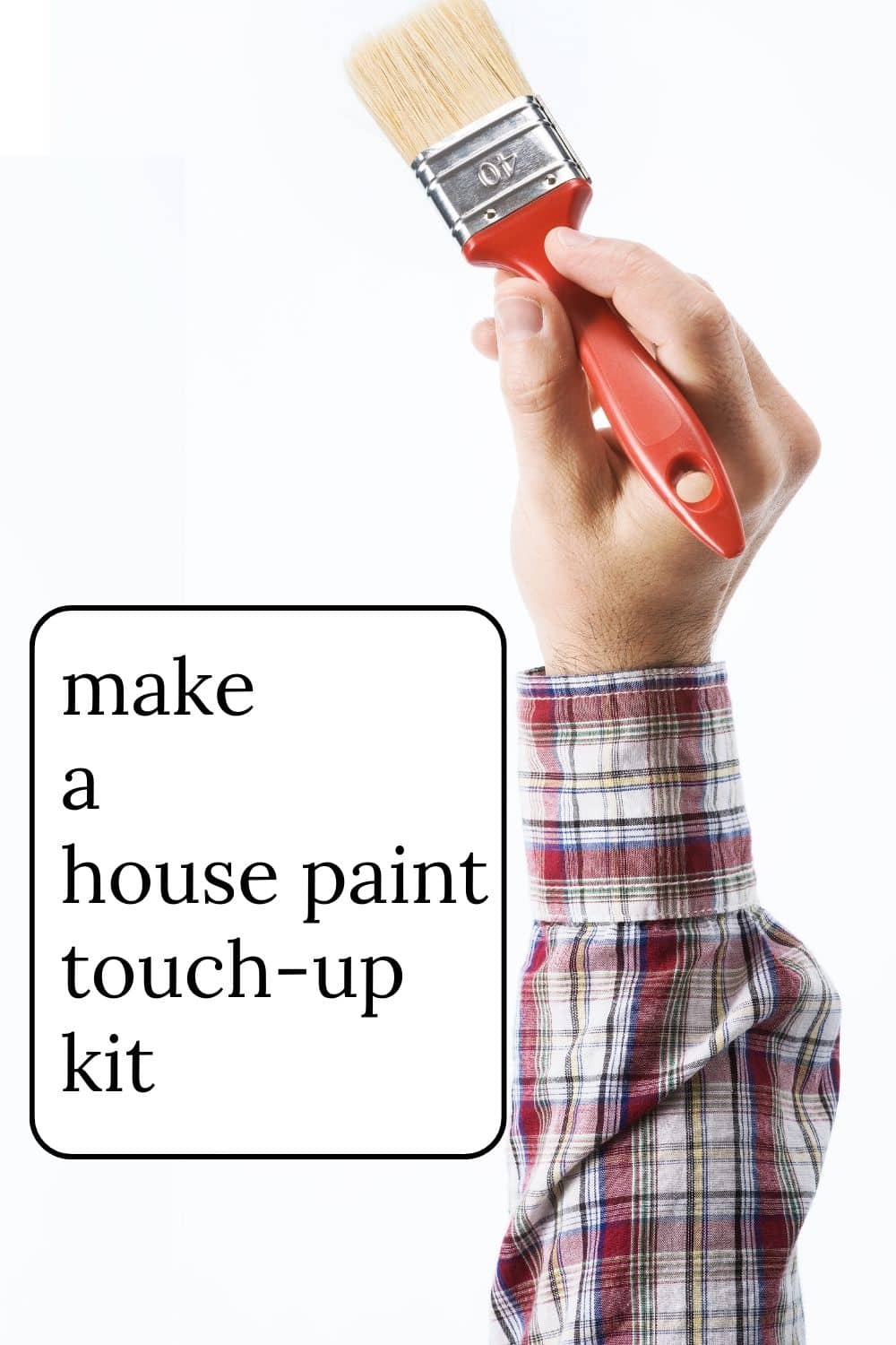 House Paint TouchUp Kit For Quick Repairs · Nourish and Nestle