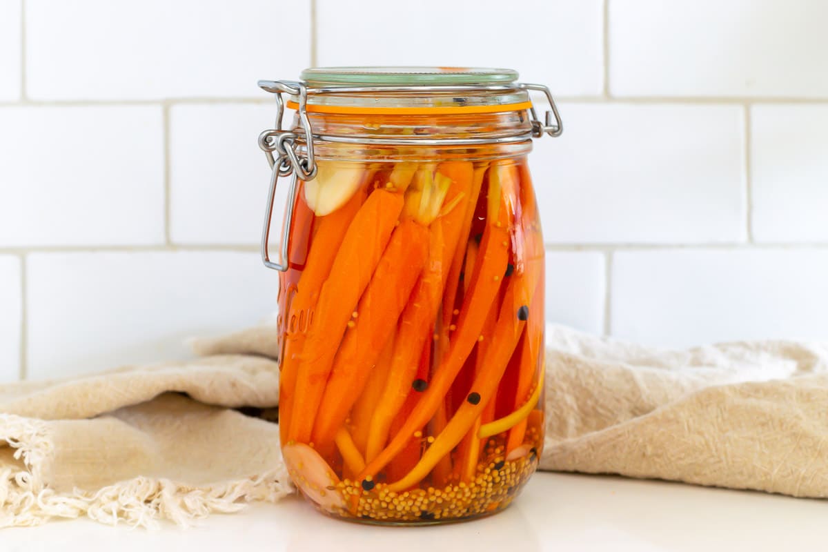 Pickled Carrots Recipe: Quick or Canned