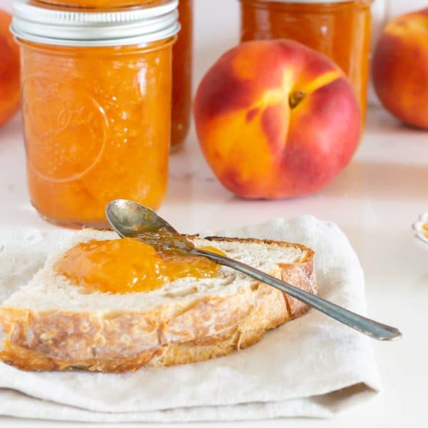 Peach Preserves · Nourish and Nestle
