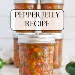 Jars of Pepper Jelly.