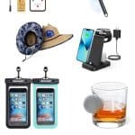 A collection of mostly useful gifts for men.