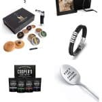 an assortment of useful gifts for men