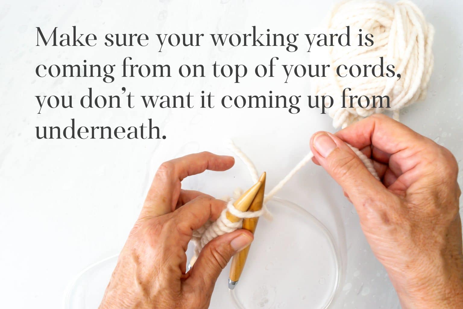 Magic Loop Knit Tutorial · Nourish and Nestle