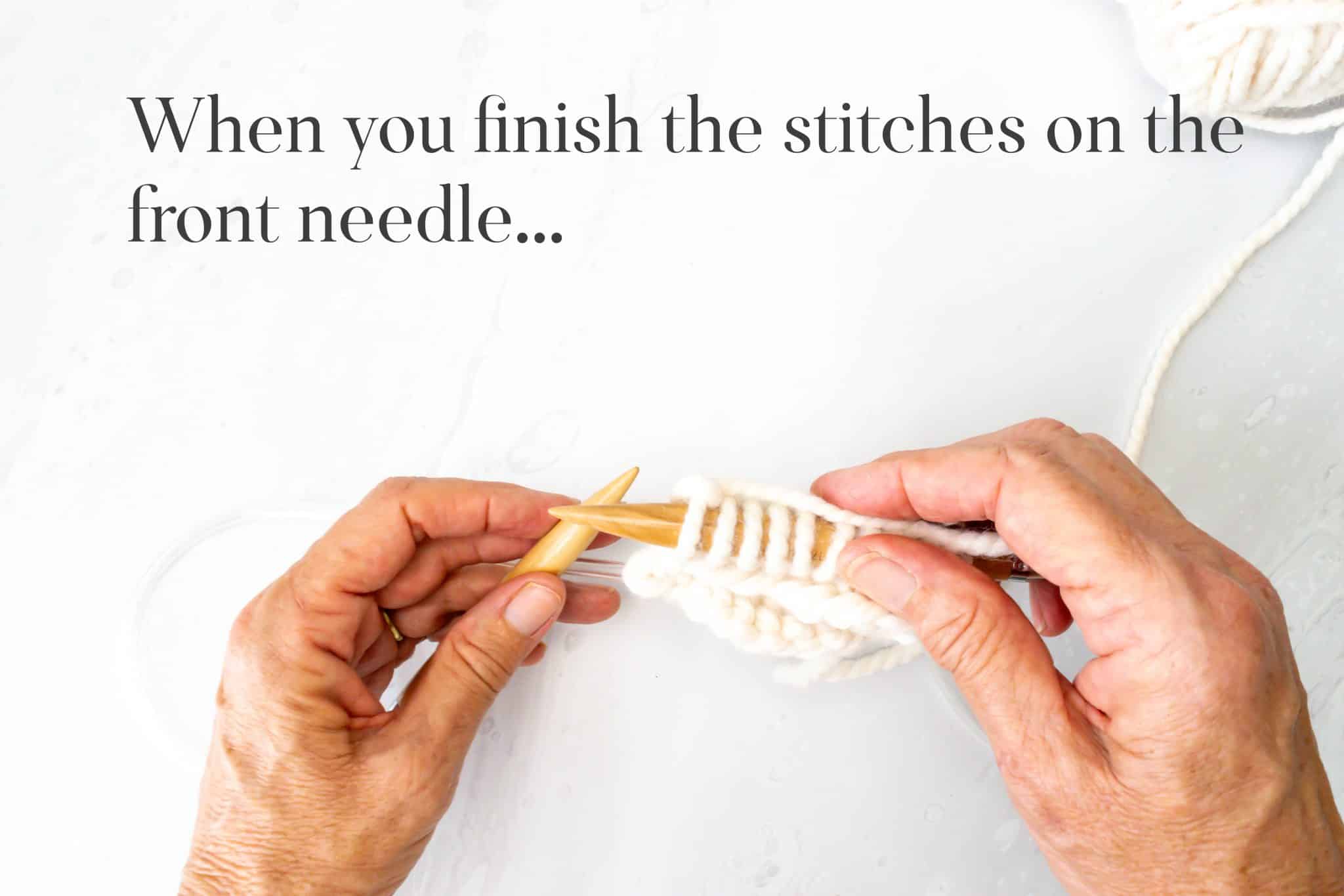 Magic Loop Knit Tutorial · Nourish and Nestle