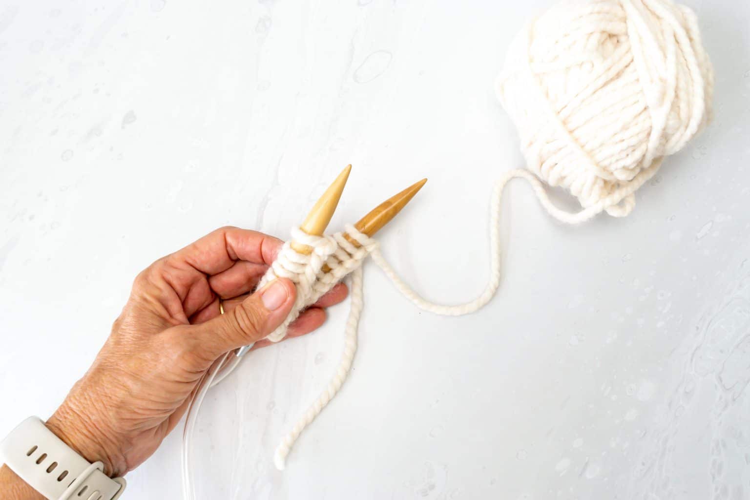 Magic Loop Knit Tutorial · Nourish and Nestle