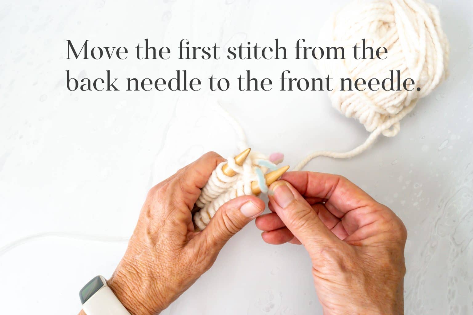 Magic Loop Knit Tutorial · Nourish and Nestle