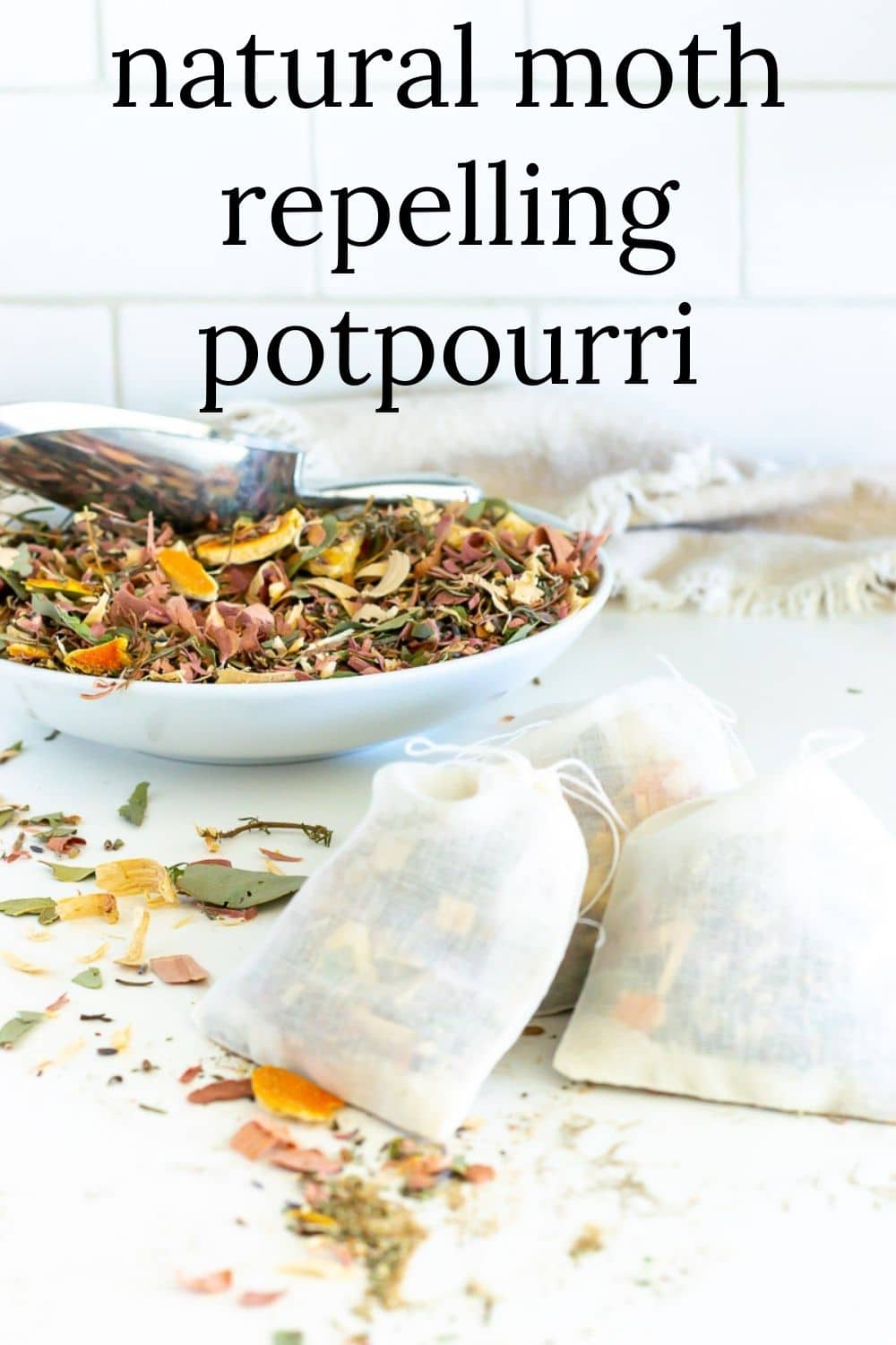 Natural Moth Repellent Potpourri · Nourish and Nestle