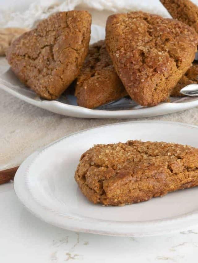 Gingerbread Scones Story