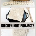 Trivets, dishcloths and potholders are kitchen knit projects.