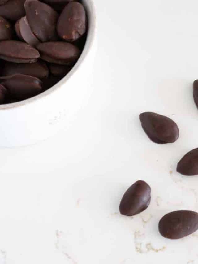 Chocolate-Covered Almonds Story