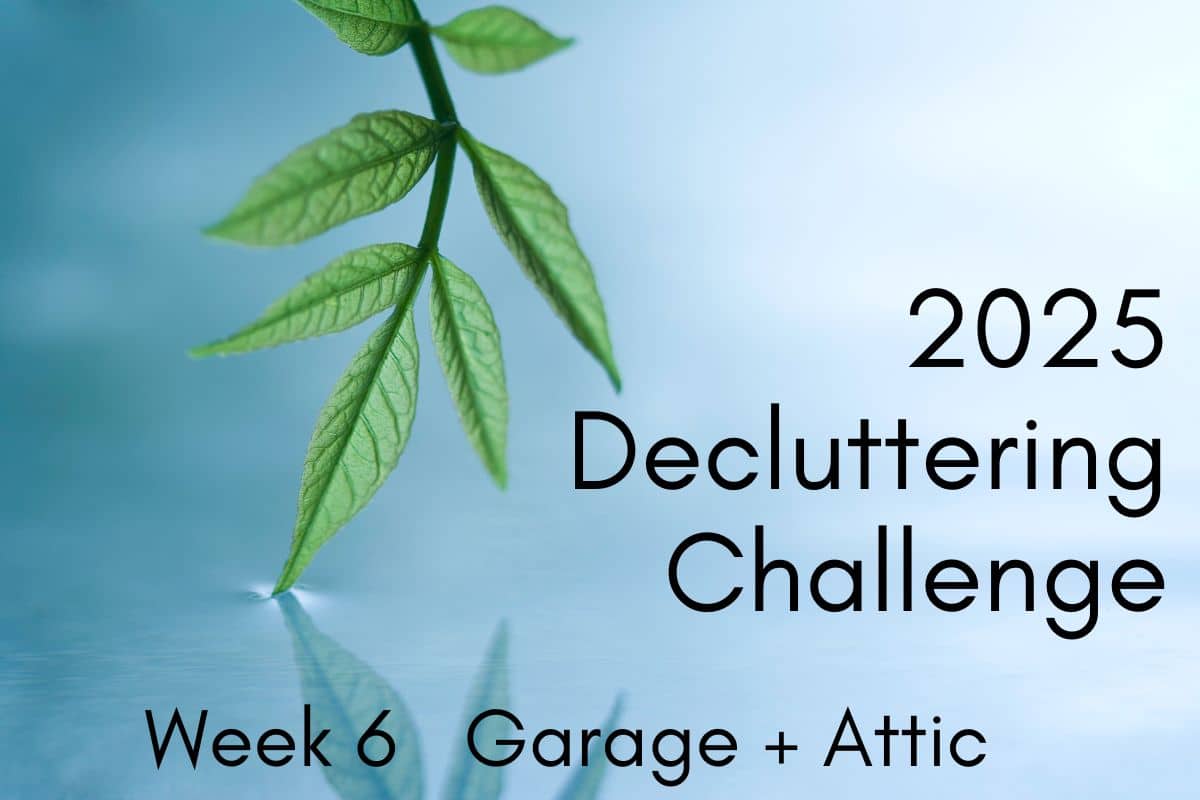 Cluttered Garage and Attic? Use this Checklist