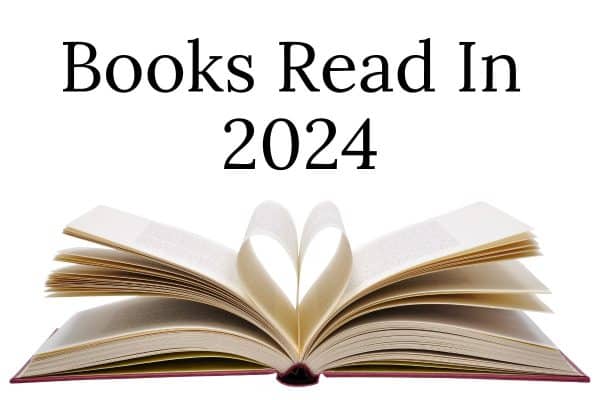 Books Read in 2024 · Nourish and Nestle