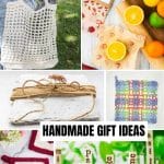 A variety of handmade gift ideas.