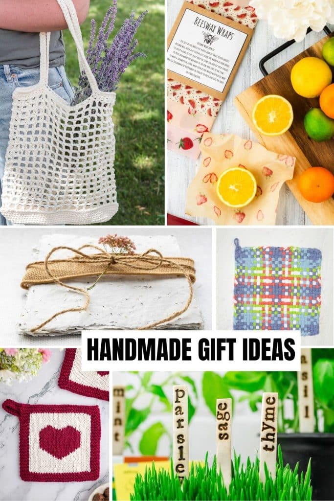 A variety of handmade gift ideas.