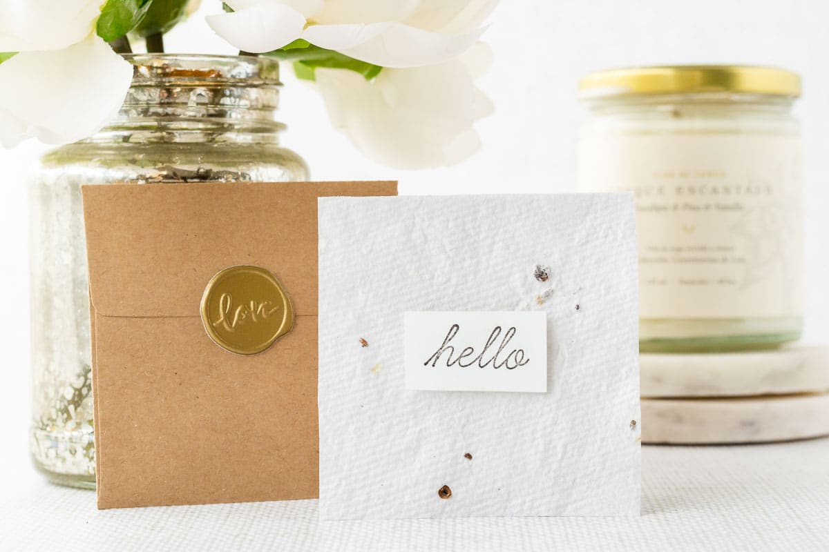 Wildflower Seed Paper Cards