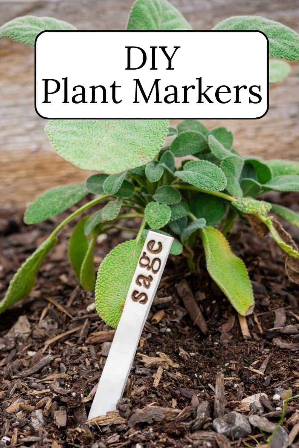 DIY Garden Markers · Nourish and Nestle