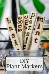 DIY Garden Markers · Nourish and Nestle