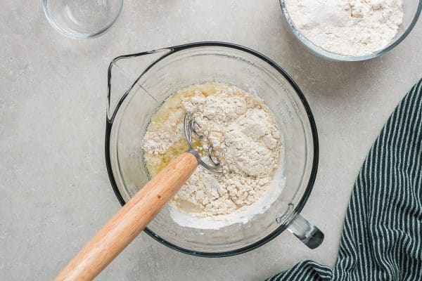 Sourdough Discard Pizza Dough · Nourish and Nestle