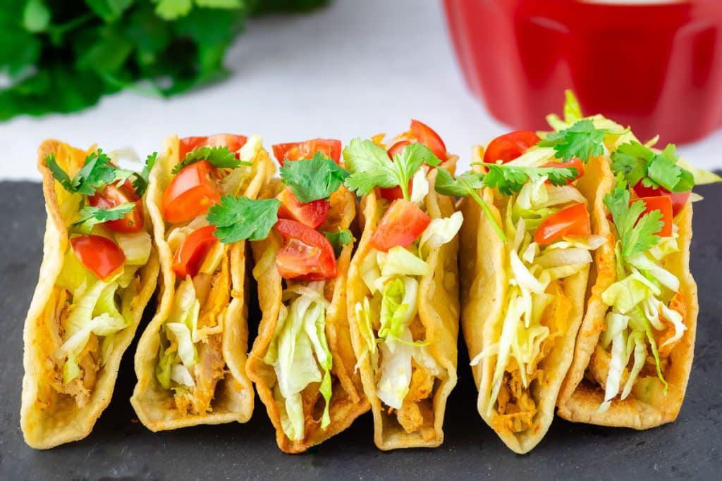 Air Fryer mini tacos.