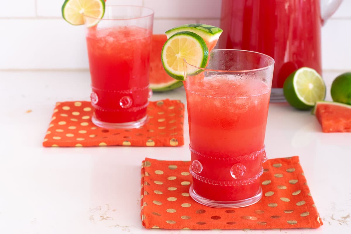 Watermelon Vodka Cocktails